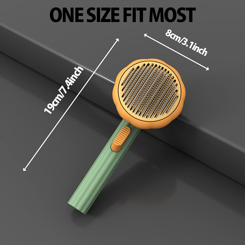 Slicker brush dimensions