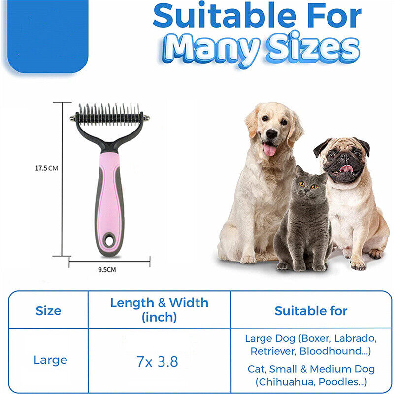 Rake size chart