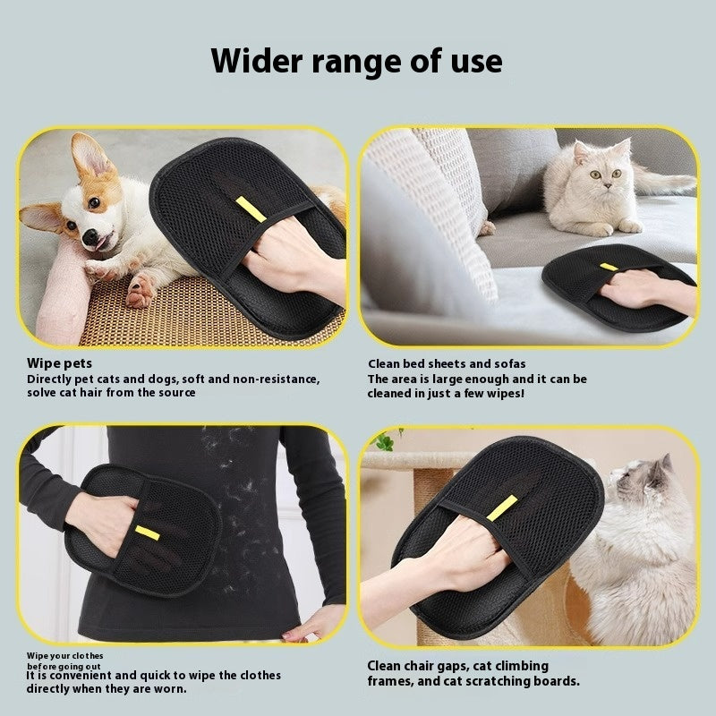 Surfaces the mitt works on